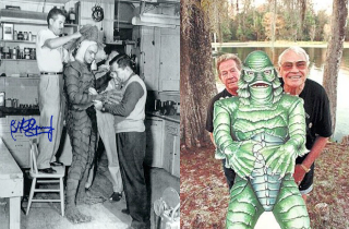 Illustration for article titled Meet the Actors Inside Classic Full-Body Costumes